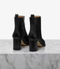 A modern take on Western-inspired ankle boots, Totem is designed to a striking, pointed-toe silhouette for a timeless, versatile feel. Crafted from a single piece of leather this seamless wonder is unmatched in both comfort and design. Finished with an asymmetrical cylinder heel, let the Totem adds a directional feel to both your on and off-duty wardrobe.