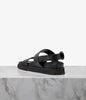 An elevated update to the sports slide, the Zephyr sandal is an everyday design classic with an athleisure twist. Set on a sturdy rubber sole, the ergonomic leather-covered footbed provides ample support for a day on your feet. Finished with a double-front strap to hold the foot in place, a cupped footbed design prevents sliding for a more conformed fit. Wear the Zephyr in the city now and pack it for holidays later.