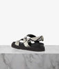 An elevated update to the sports slide, the Zephyr sandal is an everyday design classic with an athleisure twist. Set on a sturdy rubber sole, the ergonomic leather-covered footbed provides ample support for a day on your feet. Finished with a double-front strap to hold the foot in place, a cupped footbed design prevents sliding for a more conformed fit. Wear the Zephyr in the city now and pack it for holidays later.